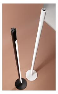 STICK PIANTANA BIANCA O NERA LED 22W LUCE 3000K TOUCH DIMMER H140 CM DESIGN MODERNO
