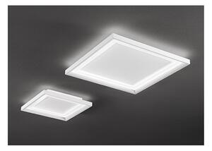 PANEL PLAFONIERA APPLIQUE QUADRATA BIANCA 2 MISURE LED INTEGRATO LUCE 3000K DESIGN MODERNO