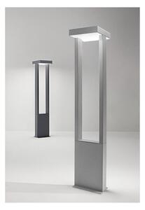 KAPP PALETTO H65 CM DA GIARDINO IP65 LED 14W LUCE 3000K ANTRACITE O GRIGIO CEMENTO DESIGN MODERNO