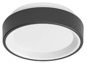 ISIDE PLAFONIERA APPLIQUE D23 CM LED 10W LUCE 2700K-3000K 3 COLORI MODERNA MADE IN ITALY LINEA LIGHT