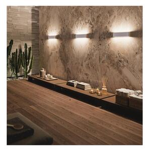 SATORI APPLIQUE BIANCA O NERA IN 3 MISURE LED INTEGRATO LUCE 2700K-3000K DIMMERABILE MADE IN ITALY