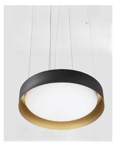 CREW 2 LAMPADARIO A SOSPENSIONE D40 CM 5 COLORI LED 21W LUCE 3000K DESIGN MODERNO DI LINEA LIGHT
