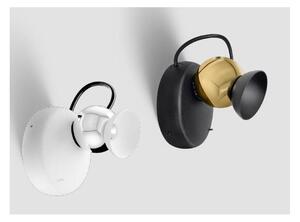 DUCK APPLIQUE ORIENTABILE BIANCA O NERA LED 5W LUCE 2700K-3000K MADE IN ITALY MODERNA LINEA LIGHT