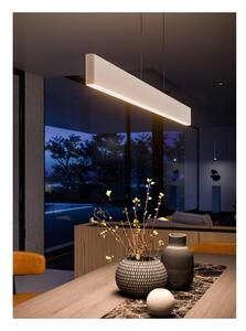 SATORI SOSPENSIONE LINEARE IN 2 MISURE LED INTEGRATO LUCE 2700K-3000K DIMMERABILE BIANCA O NERA MADE IN ITALY