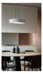 CREW 2 LAMPADARIO A SOSPENSIONE D33 CM 5 COLORI LED 14W LUCE 3000K DESIGN MODERNO DI LINEA LIGHT