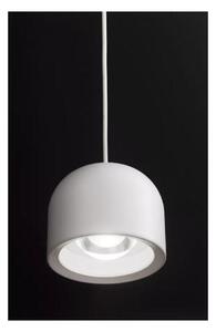 OUTLOOK SOSPENSIONE SINGOLA ALLUMINIO BIANCO LED 11W LUCE 2700K-3000K MODERNA MADE IN ITALY