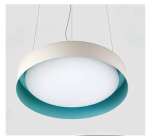 CREW 2 LAMPADARIO A SOSPENSIONE D52 CM 5 COLORI LED 36W LUCE 3000K DESIGN MODERNO DI LINEA LIGHT