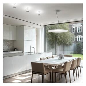 STILO LAMPADARIO A SOSPENSIONE D74 CM LED 21W LUCE 2700K-3000K 5 COLORI DESIGN MODERNO LINEA LIGHT