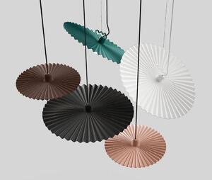 DOGE LAMPADARIO A SOSPENSIONE 2 MISURE IN 5 COLORI DESIGN MODERNO CON LAMPADINA ATTACCO E27 LINEA LIGHT