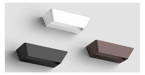 HYPE APPLIQUE IN ALLUMINIO LED 27W LUCE 2700K-3000K IP40 3 COLORI MODERNA MADE IN ITALY LINEA LIGHT
