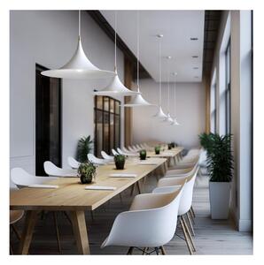 MORGANA LAMPADARIO A SOSPENSIONE D47 CM IN 5 COLORI CON DETTAGLI ORO MODERNO LAMPADINA E27 LINEA LIGHT