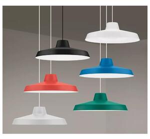 MIGUEL LAMPADARIO A SOSPENSIONE D40 CM IN 6 COLORI LED 10W LUCE 2700K-3000K STILE VINTAGE DELLA LINEA LIGHT