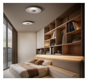 BASIN PLAFONIERA D48 CM ALLUMINIO 5 COLORI LED 35W LUCE 2700K-3000K DESIGN MODERNO LINEA LIGHT