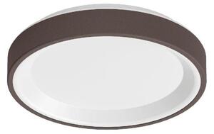 ISIDE PLAFONIERA APPLIQUE D35 CM LED 24W LUCE 2700K-3000K 3 COLORI MODERNA MADE IN ITALY LINEA LIGHT