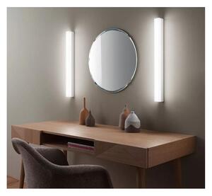 KIOO LAMPADA DA SPECCHIO 2 MISURE IN ALLUMINIO 2 COLORI IP44 LED INTEGRATO LUCE 3000K MODERNA