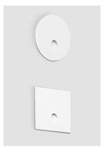 QUARA SEGNAPASSO DA ESTERNI ROTONDO O QUADRATO IP65 LED 1W LUCE 3000K BIANCO MADE IN ITALY