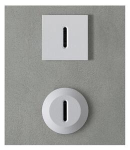 PETIT SEGNAPASSO ROTONDO O QUADRATO IP44 LED 1W LUCE 3000K BIANCO MODERNO MADE IN ITALY