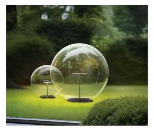 ROLLING SKY LAMPADA DA GIARDINO CON SFERA D50 CM IP65 LED 22W LUCE 2700K-3000K NERA O MARRONE MADE IN ITALY