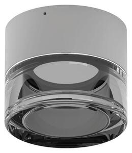 HORUS CONVEX LAMPADA ROTONDA D12.6 CM CON VETRO FUME,AMBRA O TRASPARENTE LED 11W LUCE 3000K IP65
