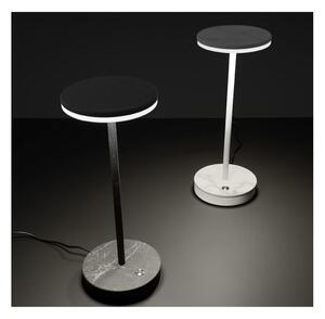 GEMINI LAMPADA DA TAVOLO H30 CM LED 9W LUCE 2700K-3000K DIMMERABILE 2 COLORI DISPONIBILI MADE IN ITALY LINEA LIGHT