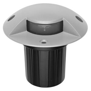 ALCOR SEGNAPASSO IN ALLUMINIO DA ESTERNI IP67 LED 8.2W LUCE 3000K CALPESTABILE MADE IN ITALY LINEA LIGHT