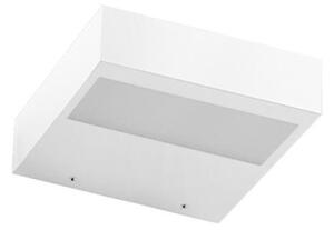 REGOLO APPLIQUE LED 19W BIEMISSIONE LUCE 2700K-3000K BIANCO,NERO E GRIGIO DELLA LINEA LIGHT