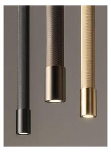 DRILL SOSPENSIONE SINGOLA CON LED 8,5W LUCE 2700K O 3000K IN ALLUMINIO 3 COLORI DESIGN MODERNO