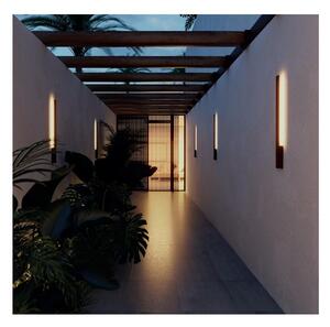 REFLEXA APPLIQUE LINEARE IP54 IN 2 MISURE CON LED INTEGRATO LUCE INDIRETTA 2700K-3000K 4 COLORI