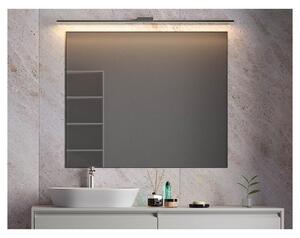ASTON LAMPADA DA SPECCHIO CM 120-CM90-CM60 LED IP44 LUCE CCT 3000K-4000K ALLUMINIO 3 COLORI MODERNA