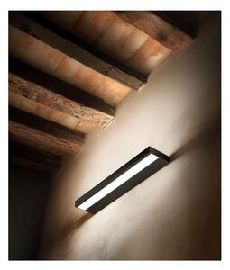 REGOLO APPLIQUE LED 51W BIEMISSIONE LUCE 2700K-3000K BIANCO,NERO E GRIGIO DELLA LINEA LIGHT