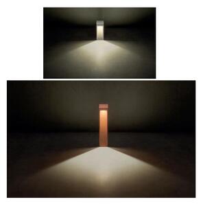 TOSS PALETTO DA GIARDINO IN CEMENTO 3 COLORI IP65 LED INTEGRATO LUCE 2700K-3000K 2 MISURE DESIGN MODERNO
