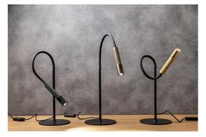 DRILL LAMPADA DA TAVOLO CON BRACCIO FLESSIBILE LED 8W LUCE 2700K O 3000K DIMMERABILE 3 COLORI MODERNA