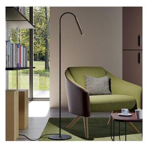 DRILL PIANTANA 3 COLORI CON BRACCIO FLESSIBILE LED 8W LUCE 2700K O 3000K DIMMERABILE MODERNA