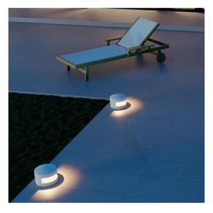 CLIFF PALETTO SEGNAPASSO DA ESTERNO IN CEMENTO 3 COLORI IP65 CON LED LUCE 2700K-3000K 2 MISURE CON PICCHETTO