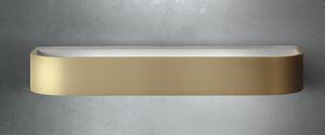 HANDLES APPLIQUE MODERNA IN METALLO 20 COLORI LED 38W LARGHEZZA CM 52