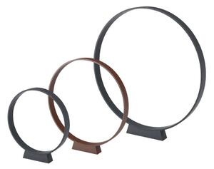 ONIRO LAMPADE DA GIARDINO A LED IN 3 MISURE IP65 LUCE 2700K-3000K ALLUMINIO ANTRACITE O CORTEN