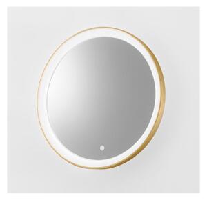 KRIZIA LAMPADA SPECCHIO D58 CM LED 25W LUCE DIMMERABILE FUNZIONE ANTIAPPANNAMENTO 6 COLORI