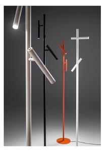 GPI PIANTANA 2 SPOT ORIENTABILI LED 10,8W LUCE 3000K DIMMERABILE H180 CM IN 4 COLORI DESIGN MODERNO
