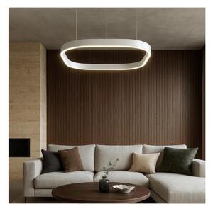 CRISEIDE SOSPENSIONE QUADRATA IN 2 MISURE LED INTEGRATO LUCE 3000K ALLUMINIO 5 COLORI MODERNA