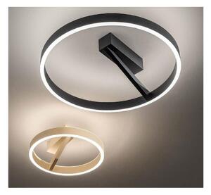 CRISEIDE PLAFONIERA 2 MISURE CON LED INTEGRATO LUCE 3000K IN ALLUMINIO 5 COLORI DESIGN MODERNO