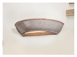 APPLIQUE IN CERAMICA DECORATA A MANO CON FESSURA MADE IN ITALY DELLA IMAS STILE RUSTICO