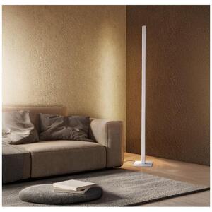 EARTHA PIANTANA LINEARE LED 30W LUCE 3000K DIMMERABILE BIANCA E NERA ALTEZZA 180 CM DESIGN MODERNO
