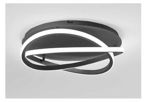ATIA PLAFONIERA IN ALLUMINIO 2 MISURE LED INTEGRATO LUCE 3000K BIANCA O NERA DESIGN MODERNO