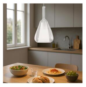 OFELIA S11 SOSPENSIONE SINGOLA IN VETRO DISPONIBILE IN 8 COLORI LAMPADINA ATTACCO E27 MODERNA