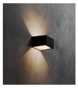 APPLIQUE DA ESTERNI IP54 BIEMISSIONE DI LUCE LED 9W LUCE CCT 3000K,4000K,6500K ALLUMINIO ANTRACITE O MARRONE