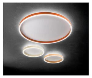 AELA PLAFONIERA ROTONDA 3 MISURE CON LED INTEGRATO LUCE CCT 3000K-4000K ALLUMINIO 3 COLORI MODERNA