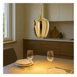 OFELIA S10 SOSPENSIONE SINGOLA IN VETRO DISPONIBILE IN 8 COLORI LAMPADINA ATTACCO E27 MODERNA