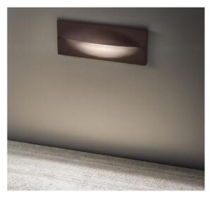 SEGNAPASSO DA INCASSO PER ESTERNI IP65 LED 13W LUCE 3000K-4000K ALLUMINIO BIANCO,MARRONE O ANTRACITE MODERNO
