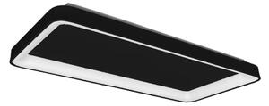 BOARD PLAFONIERA RETTANGOLARE LED 60W LUCE CCT 3000K-4000K IN METALLO 21 COLORI CM 70X35 MODERNA