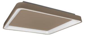 BOARD PLAFONIERA CM 50X50 LED 50W LUCE CCT 3000K-4000K IN METALLO 21 COLORI QUADRATA MODERNA